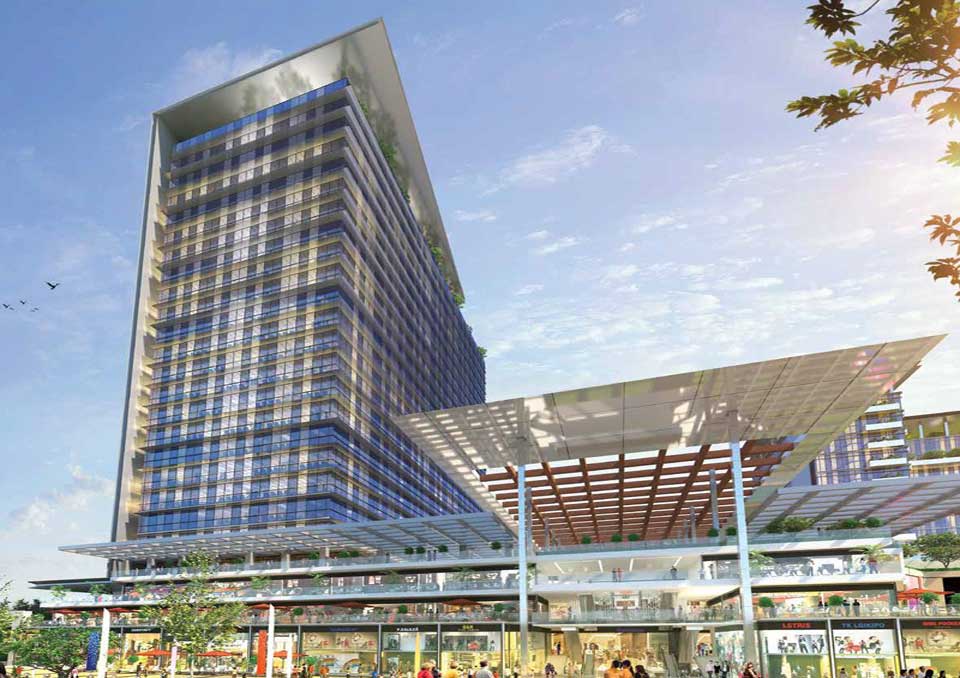 commercial complex in sohna road